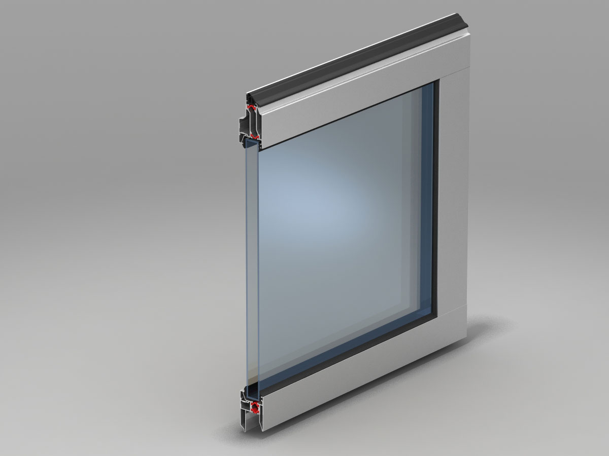 Панель с двойным акриловым остеклением. Толщина–26 мм