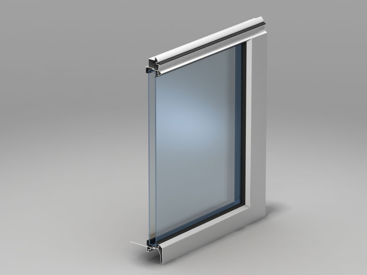 Панель с двойным акриловым остеклением. Толщина – 22 мм