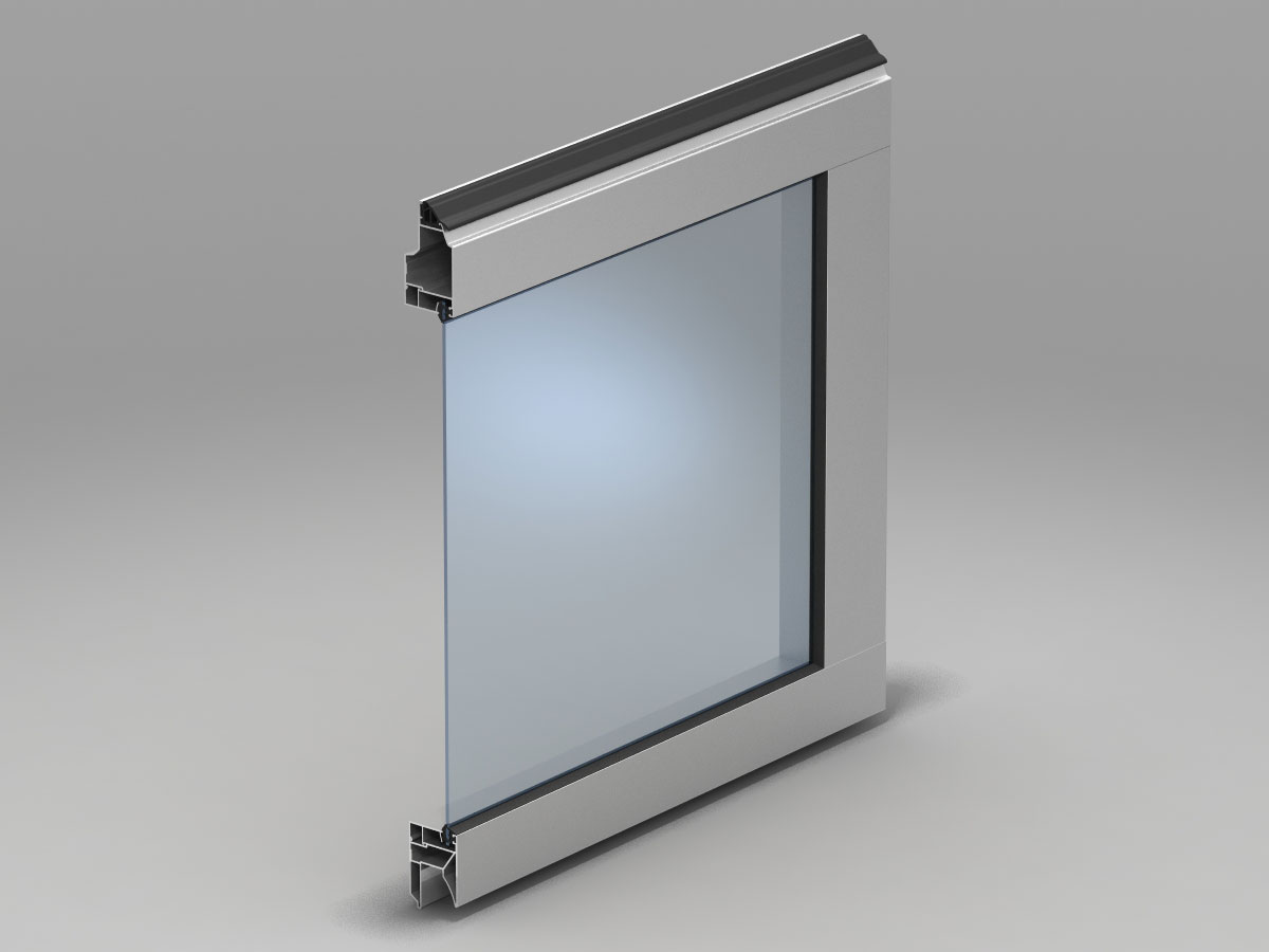 Панель с двойным акриловым остеклением. Толщина–26 мм