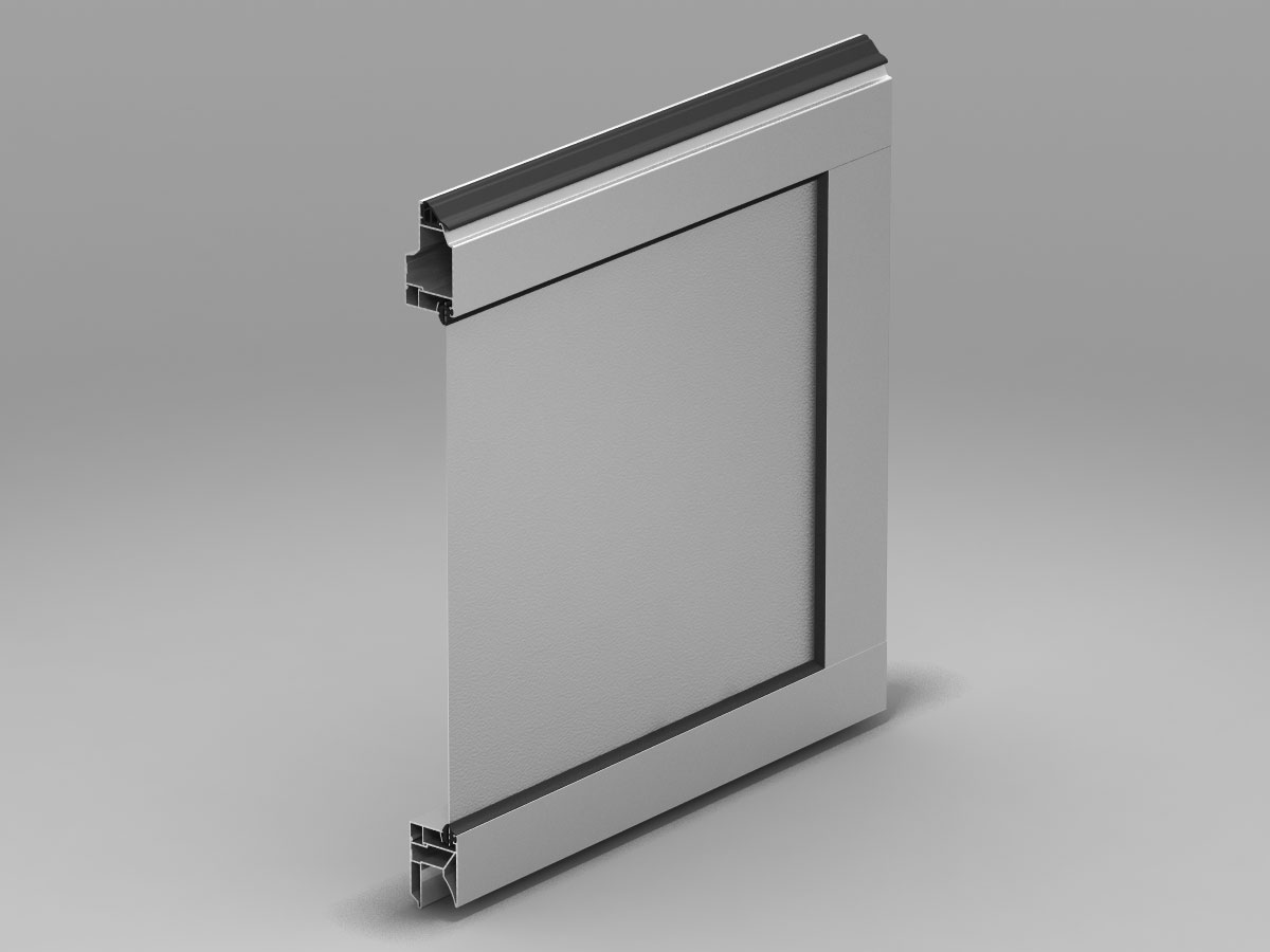 Панель с двойным акриловым остеклением. Толщина–26 мм