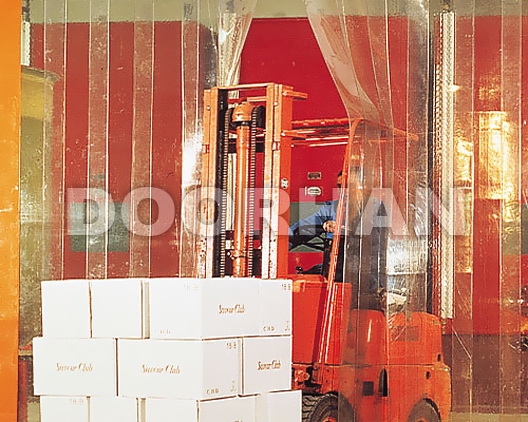 Пластиковые завесы