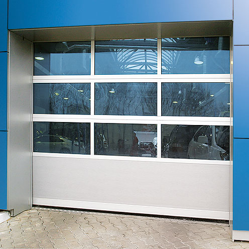 Панорамные ворота AluTech