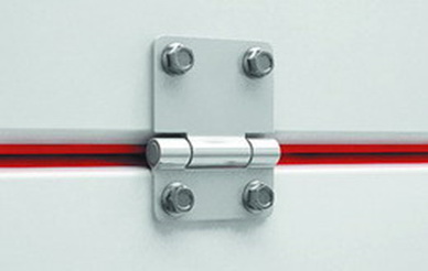 Промышленные секционные ворота AluTech