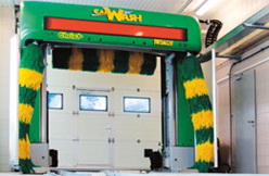 Промышленные секционные ворота AluTech