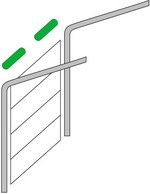 Промышленные секционные ворота AluTech