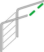 Промышленные секционные ворота AluTech