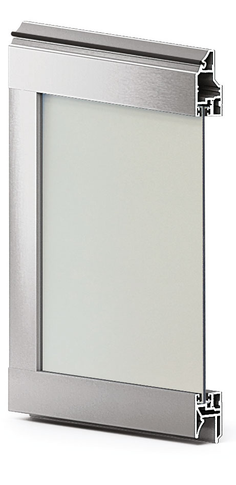 Панорамные ворота AluTech