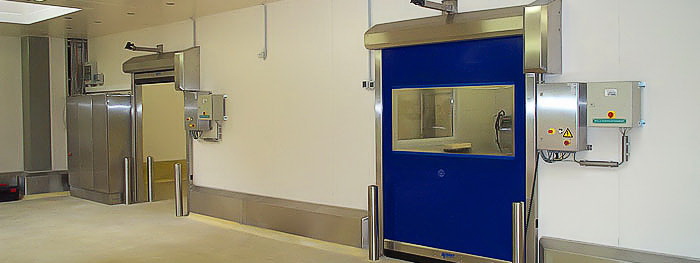 Скоростные ворота AluTech