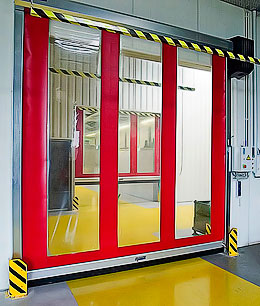 Скоростные ворота AluTech