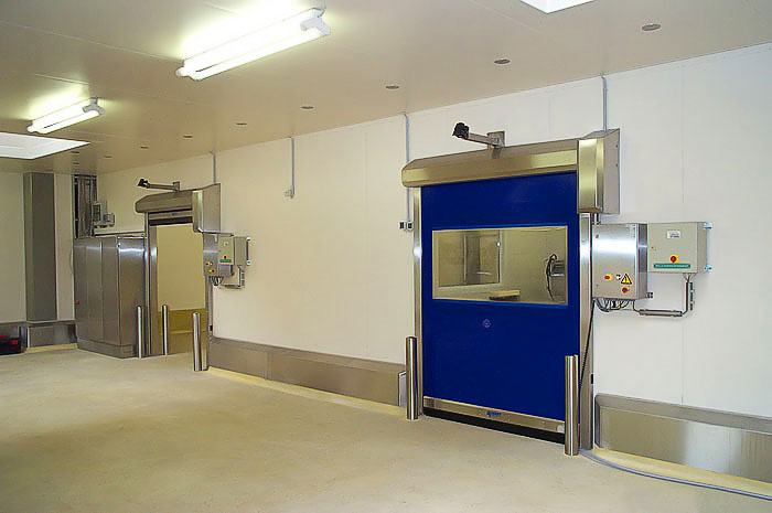 Скоростные ворота AluTech