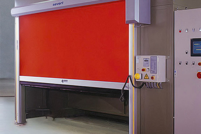 Скоростные ворота AluTech