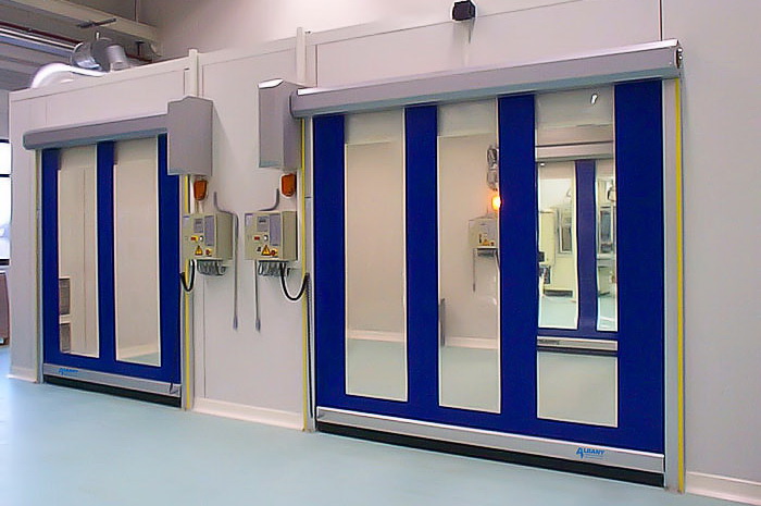 Скоростные ворота AluTech