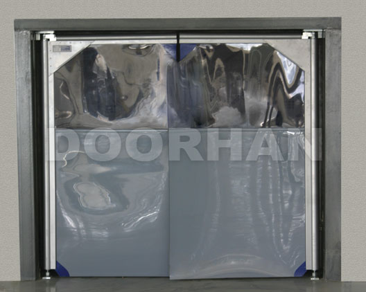 Гибкие ПВХ-ворота DoorHan