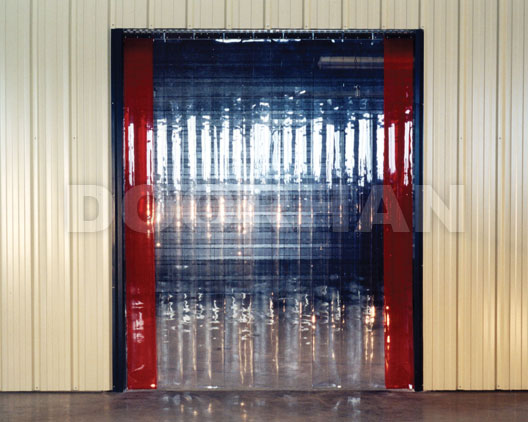 Гибкие ПВХ-ворота DoorHan