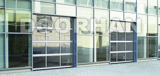 Промышленные секционные ворота DoorHan