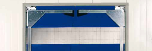 Маятниковые ворота