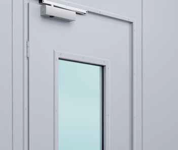 Огнестойкие и дымонепроницаемые откатные ворота Hörmann