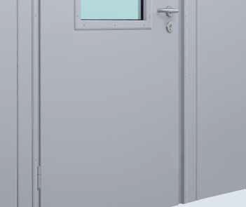 Огнестойкие и дымонепроницаемые откатные ворота Hörmann