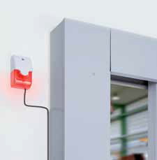 Огнестойкие и дымонепроницаемые откатные ворота Hörmann