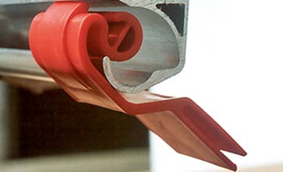 Пластиковые завесы