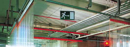 Пластиковые завесы