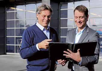 Промышленные секционные ворота Hörmann