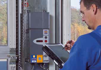 Промышленные секционные ворота Hörmann