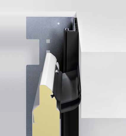 Промышленные секционные ворота Hörmann