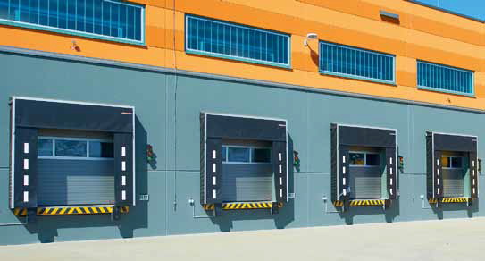 Промышленные секционные ворота Hörmann