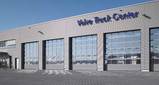 Промышленные секционные ворота Hörmann