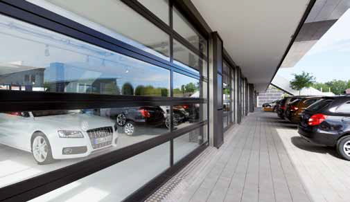 Промышленные секционные ворота Hörmann