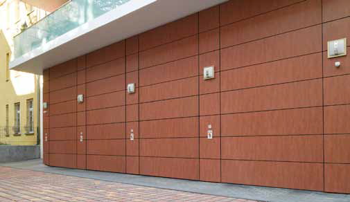 Промышленные секционные ворота Hörmann