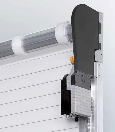 Рулонные ворота и рулонные решетки Hörmann