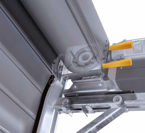 Рулонные ворота и рулонные решетки Hörmann