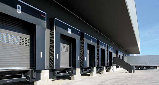 Рулонные ворота и рулонные решетки Hörmann