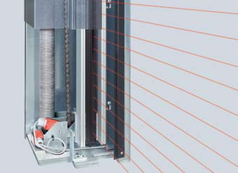 Скоростные ворота