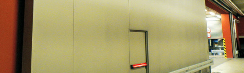 Противопожарные ворота AluTech
