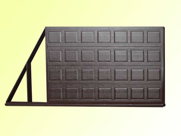 Полотно ворот из сэндвич-панелей