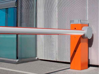 Установка шлагбаума Установка шлагбаума