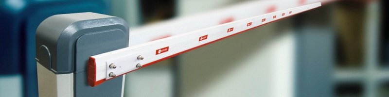 Установка шлагбаума Установка шлагбаума