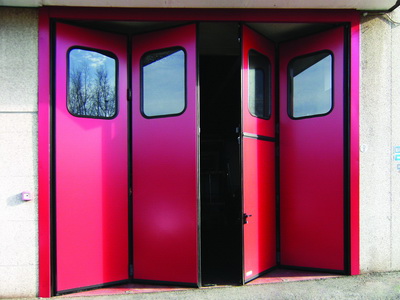 Складывающиеся ворота Mesvac