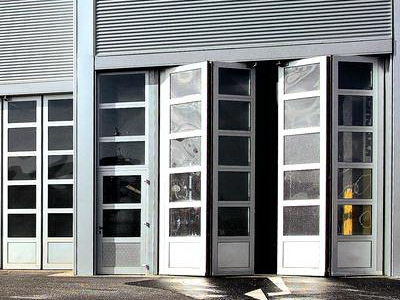 Складывающиеся ворота Mesvac