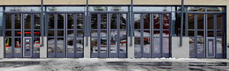 Складывающиеся ворота Mesvac