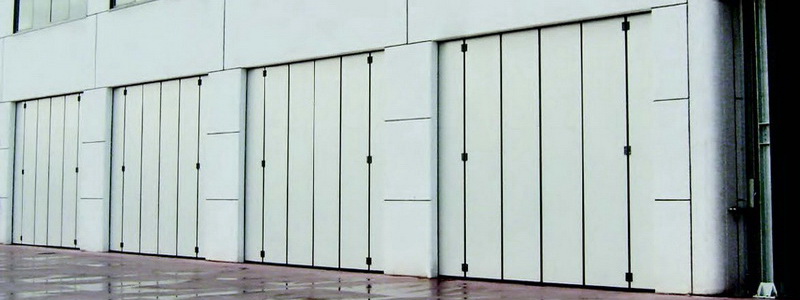 Фолдинговые ворота