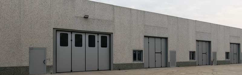 Фолдинговые ворота