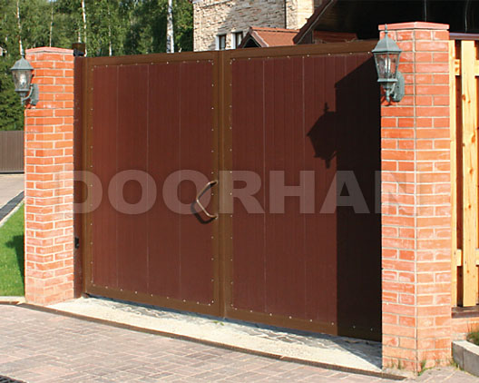 Распашные ворота DoorHan