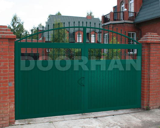 Распашные ворота DoorHan