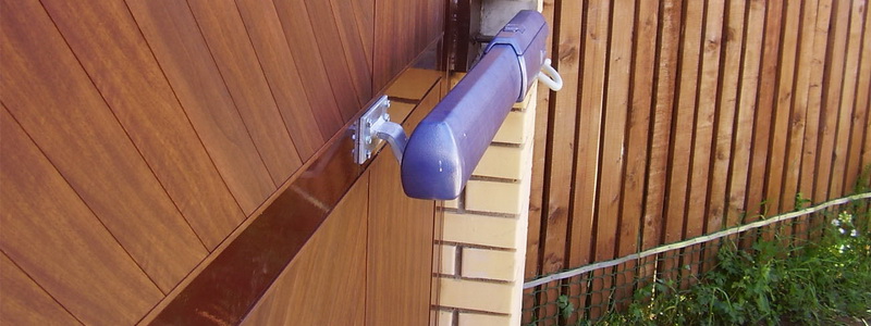 Распашные ворота DoorHan