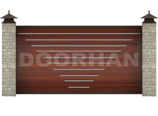 Сдвижные ворота DoorHan