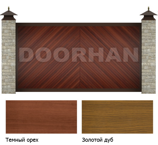 Сдвижные ворота DoorHan